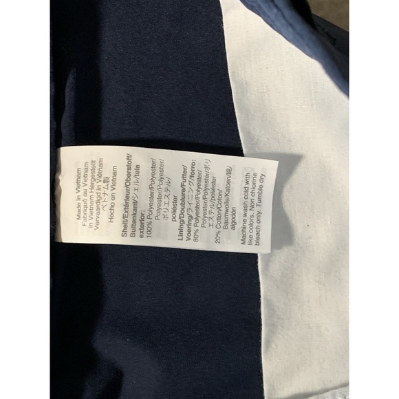 J. Crew Factory Men's SZ 33 Navy 9" Inseam Tech Short Lightweight 3802 - Picture 4 of 9